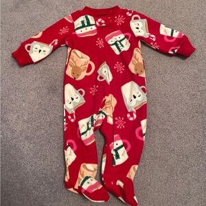 NWOT Carter’s One Piece Winter Footed Pajamas